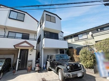 【神奈川県/横浜市鶴見区東寺尾東台】横浜市鶴見区東寺尾東台　中古戸建 外観