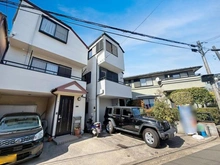 【神奈川県/横浜市鶴見区東寺尾東台】横浜市鶴見区東寺尾東台　中古戸建 外観