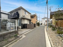 【神奈川県/横浜市瀬谷区本郷】横浜市瀬谷区本郷1丁目　中古戸建 前面道路