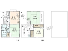 【神奈川県/横浜市瀬谷区本郷】横浜市瀬谷区本郷1丁目　中古戸建 間取り図