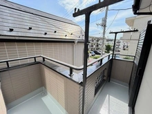 【東京都/足立区六月】足立区六月2丁目　中古戸建 バルコニー