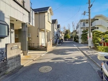 【東京都/足立区六月】足立区六月2丁目　中古戸建 前面道路