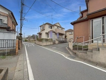 【神奈川県/横浜市瀬谷区南瀬谷】横浜市瀬谷区南瀬谷1丁目　中古戸建 前面道路
