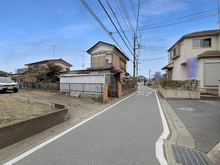 【神奈川県/横浜市瀬谷区南瀬谷】横浜市瀬谷区南瀬谷1丁目　中古戸建 前面道路