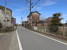 【神奈川県/横浜市瀬谷区南瀬谷】横浜市瀬谷区南瀬谷1丁目　中古戸建 前面道路