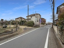 【神奈川県/横浜市瀬谷区南瀬谷】横浜市瀬谷区南瀬谷1丁目　中古戸建 前面道路