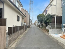 【神奈川県/綾瀬市大上】綾瀬市大上9丁目　中古戸建 前面道路