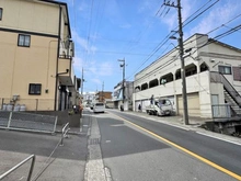 【神奈川県/綾瀬市大上】綾瀬市大上3丁目　中古戸建 前面道路