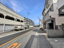 【神奈川県/綾瀬市大上】綾瀬市大上3丁目　中古戸建 前面道路