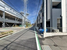 【神奈川県/川崎市高津区下野毛】川崎市高津区下野毛2丁目　中古戸建 前面道路