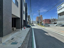 【神奈川県/川崎市高津区下野毛】川崎市高津区下野毛2丁目　中古戸建 前面道路