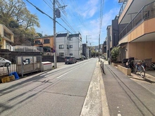 【神奈川県/川崎市高津区蟹ケ谷】川崎市高津区蟹ケ谷　中古戸建 前面道路
