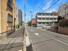 【神奈川県/川崎市高津区蟹ケ谷】川崎市高津区蟹ケ谷　中古戸建 前面道路