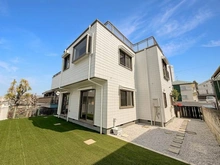 【神奈川県/川崎市高津区梶ケ谷】川崎市高津区梶ケ谷3丁目　中古戸建 外観
