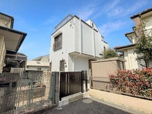 【神奈川県/川崎市高津区梶ケ谷】川崎市高津区梶ケ谷3丁目　中古戸建 外観