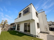 【神奈川県/川崎市高津区梶ケ谷】川崎市高津区梶ケ谷3丁目　中古戸建 外観