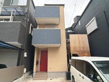 【神奈川県/川崎市宮前区南野川】川崎市宮前区南野川3丁目　中古戸建 外観