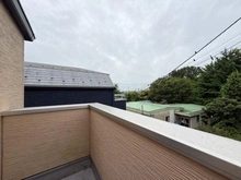 【神奈川県/川崎市宮前区南野川】川崎市宮前区南野川3丁目　中古戸建 バルコニー