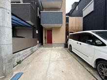 【神奈川県/川崎市宮前区南野川】川崎市宮前区南野川3丁目　中古戸建 アプローチ