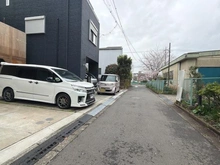 【神奈川県/川崎市宮前区南野川】川崎市宮前区南野川3丁目　中古戸建 前面道路