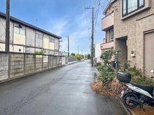 【神奈川県/川崎市川崎区塩浜】川崎市川崎区塩浜3丁目　中古戸建 前面道路