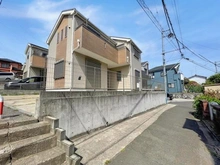 【神奈川県/横浜市南区平楽】横浜市南区平楽 中古戸建 前面道路