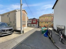 【神奈川県/横浜市南区平楽】横浜市南区平楽 中古戸建 前面道路