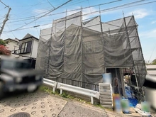 【神奈川県/横浜市鶴見区北寺尾】横浜市鶴見区北寺尾3丁目　中古戸建 外観：リフォーム中