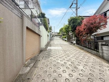 【神奈川県/横浜市鶴見区北寺尾】横浜市鶴見区北寺尾3丁目　中古戸建 前面道路