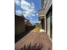 【神奈川県/横浜市泉区岡津町】横浜市泉区岡津町　中古戸建 庭