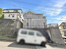 【神奈川県/横浜市泉区岡津町】横浜市泉区岡津町　中古戸建 外観