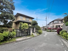 【東京都/八王子市元八王子町】八王子市元八王子町2丁目　中古戸建 前面道路