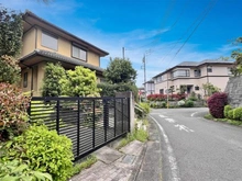 【東京都/八王子市元八王子町】八王子市元八王子町2丁目　中古戸建 前面道路