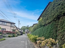 【東京都/八王子市元八王子町】八王子市元八王子町2丁目　中古戸建 前面道路