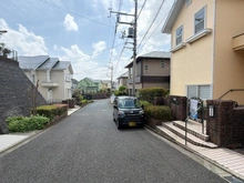 【東京都/町田市常盤町】町田市常盤町　中古戸建 前面道路