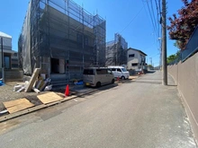 【神奈川県/川崎市宮前区神木本町】宮前区神木本町3丁目新築戸建4号棟 前面道路