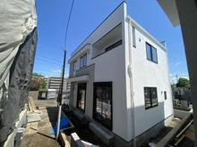 【神奈川県/川崎市宮前区神木本町】宮前区神木本町3丁目新築戸建6号棟 建築中の外観：全6棟　