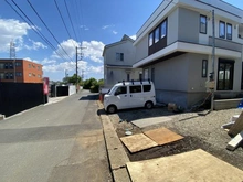 【神奈川県/川崎市宮前区神木本町】宮前区神木本町3丁目新築戸建6号棟 前面道路
