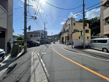 【神奈川県/横浜市中区根岸町】横浜市中区根岸町3丁目　中古戸建 前面道路
