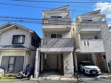 【神奈川県/横浜市中区根岸町】横浜市中区根岸町3丁目　中古戸建 外観