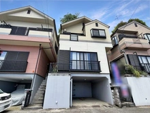 【神奈川県/横浜市緑区長津田】横浜市緑区長津田1丁目　中古戸建 外観：中央