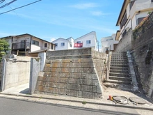 【神奈川県/横浜市青葉区大場町】横浜市青葉区大場町　新築戸建 現地（建築前）