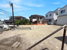 【神奈川県/横浜市青葉区大場町】横浜市青葉区大場町　新築戸建 現地（建築前）