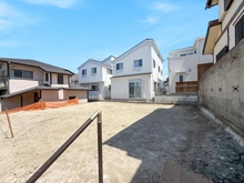 【神奈川県/横浜市青葉区大場町】横浜市青葉区大場町　新築戸建 現地（建築前）