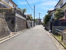 【神奈川県/横浜市青葉区大場町】横浜市青葉区大場町　新築戸建 前面道路