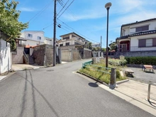 【神奈川県/横浜市青葉区大場町】横浜市青葉区大場町　新築戸建 前面道路