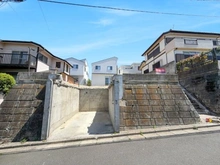 【神奈川県/横浜市青葉区大場町】横浜市青葉区大場町　新築戸建 現地（建築前）