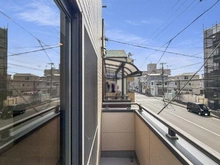 【神奈川県/川崎市川崎区京町】川崎市川崎区京町1丁目　中古戸建 バルコニー