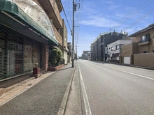 【神奈川県/川崎市川崎区京町】川崎市川崎区京町1丁目　中古戸建 前面道路