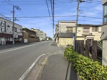 【神奈川県/川崎市川崎区京町】川崎市川崎区京町1丁目　中古戸建 前面道路
